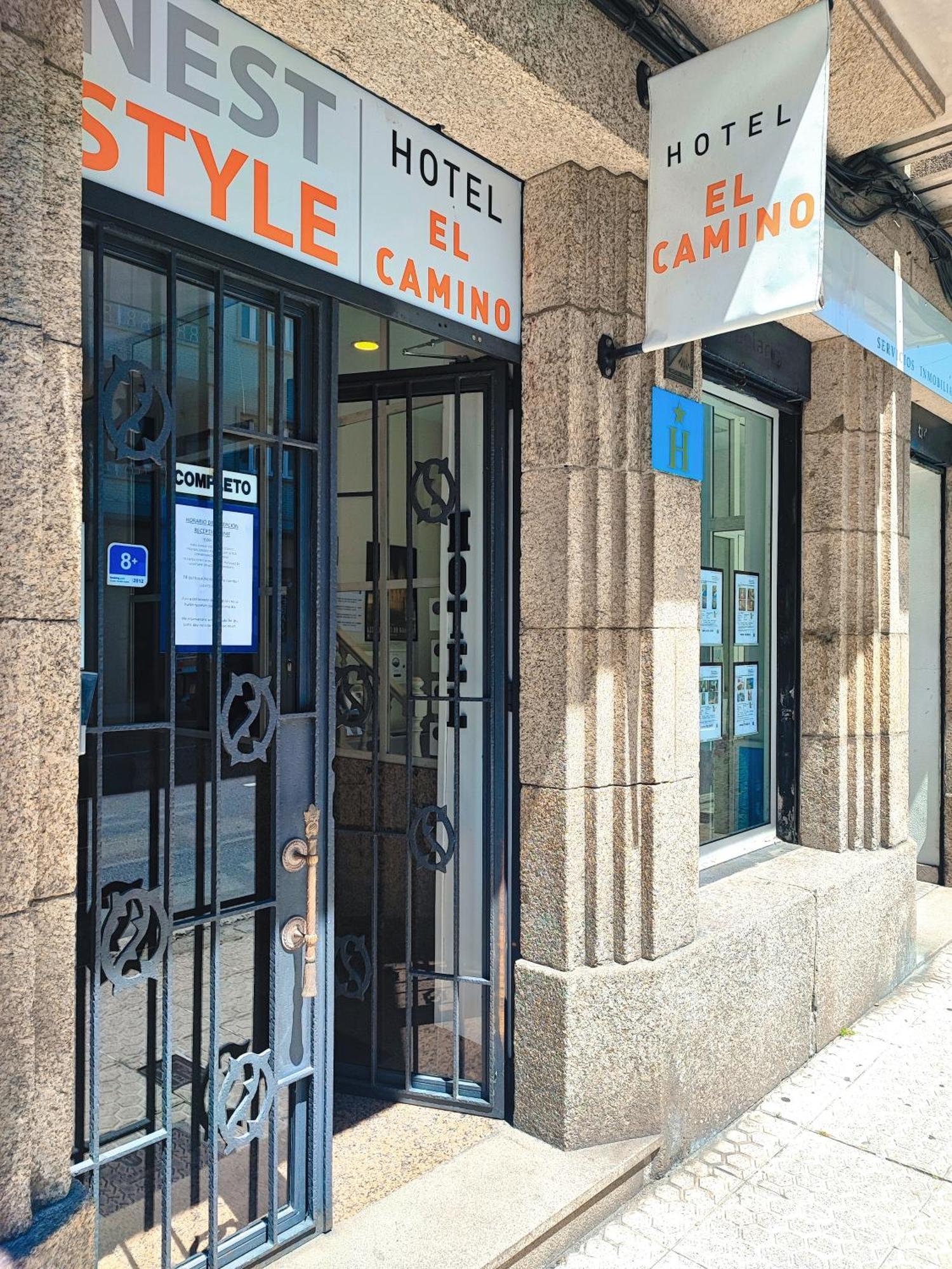 Nest El Camino Hotel Santiago de Compostela Bagian luar foto